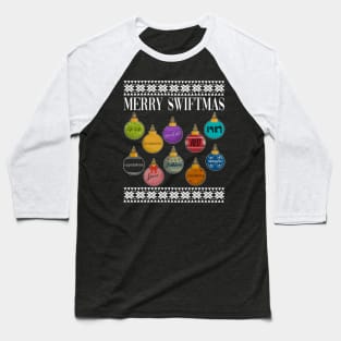 Merry Swiftmas Baseball T-Shirt